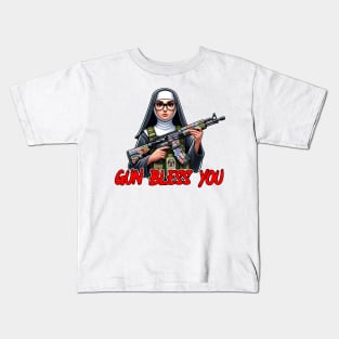 Gun Bless You Kids T-Shirt